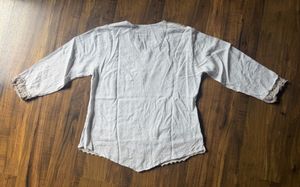 Boho-inspired Embroidered Kurta