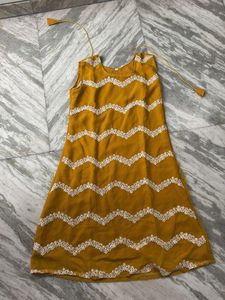 Beautiful Mustard Yellow Kurta Set