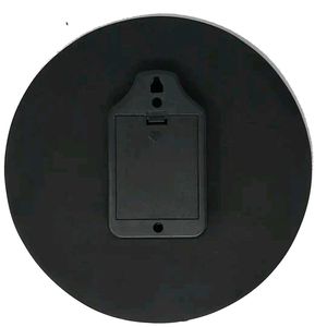 Modern Black Wall Clock
