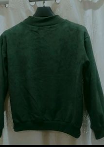Green Sweatshirt