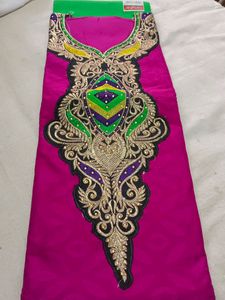 Contrast Suit With Green Bottom,