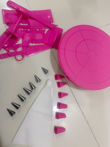 Cake Making Tool Set