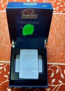 Mumbai Indians Playing Cards Season 2024