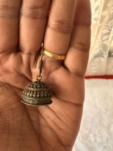 Traditional Jhumka Earrings