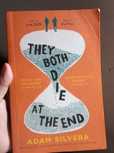They Both Die at the End by Adam Silvera