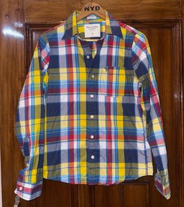 Men's Plaid Long Sleeve Shirt