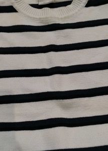 Striped Crew Neck Sweater