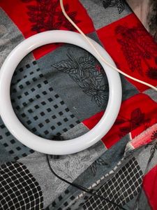 LED Ring Light with Phone Holder