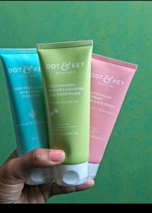 Dot And Key Pack Of 6 Face Wash