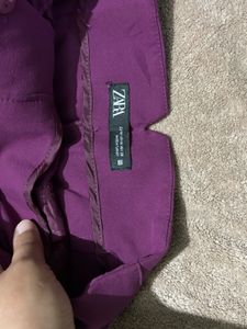 Zara High Waist Pants