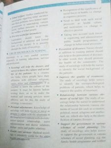 Applied Sociology for B.Sc Nursing Students