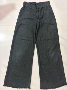 charcoal Denim Pants