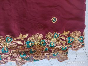 Heavy Unstiched Dress Material