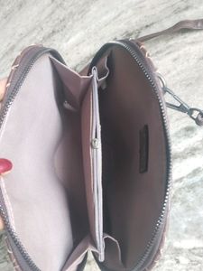 Brown Sling Bag
