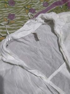 Chic White Oversized Shirt