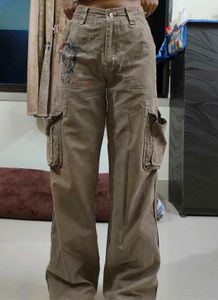 Brown Vintage Cargo