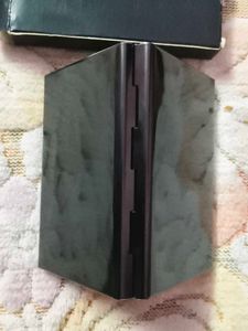 Sleek Black Card Holder Wallet