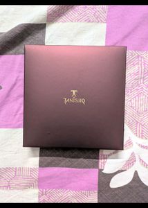 Tanishq Empty Necklace box