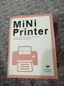 Cute Cat Mini Thermal Printer
