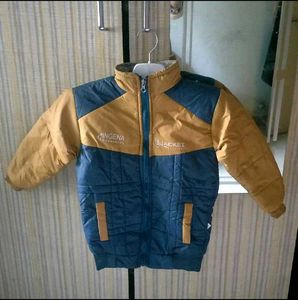 Kids' Stylish Puffer Jacket