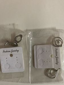 Stylish Fashion Jewelry Earrings Set of 2