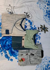 3 Beautiful Kurtas