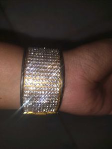 Sparkling Embellished Bangle Bracelet