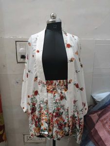 Floral Print Co-ord Set
