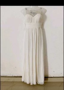 Elegant White Maxi Dress