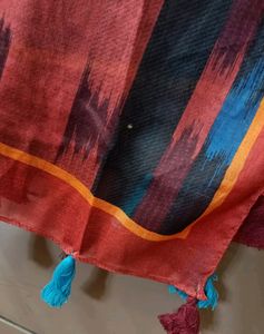 Maroon Dupatta/Summer Scarf
