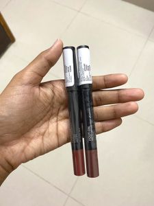 ST.AZE Matte Lip Crayon Set