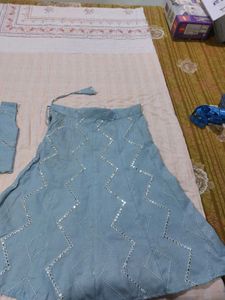 Choli Gagra with dupatta