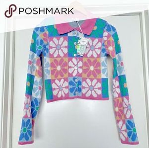 korean style Ganda knit joy cardigan