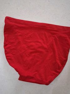 Victoria's Secret Red Briefs