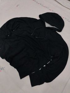 Black CHAMPION Hoodie