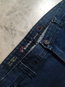 Classic Blue Men Denim Jeans