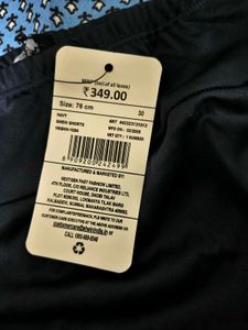 Black Drawstring Athletic Shorts