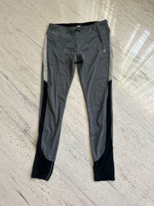 HRX Activewear Leggings - Grey &amp; Black