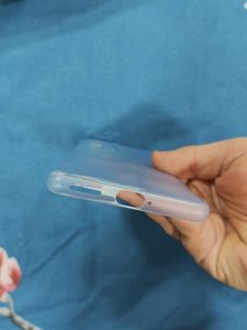 TRANSPARENT MOTO EDGE 50 FUSION COVER