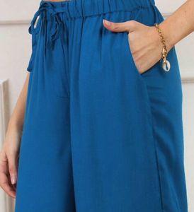 Blue Maxi Skirt