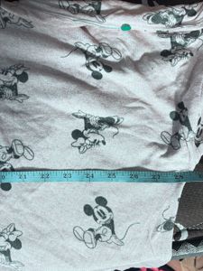 Pink Mickey Mouse Long Sleeve sweatshirt