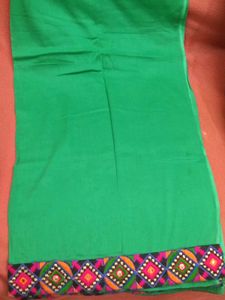 ComboOffer-GentlyUsed Crm&amp;Green+Black&amp;GreenEmbro