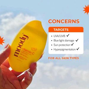 Moody Vitamin C Sunscreen SPF 50