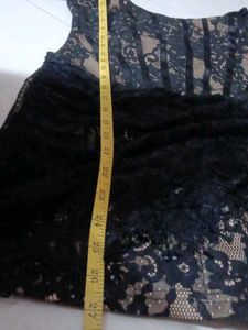 Gothic vintage halloween corset lace mini dress