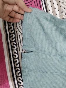Sea Green Japanese Style Top for Girls
