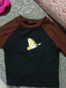 Cute Teddy Bear Graphic T-Shirt