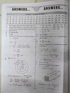 GUJCET 20 question papers of PCB set