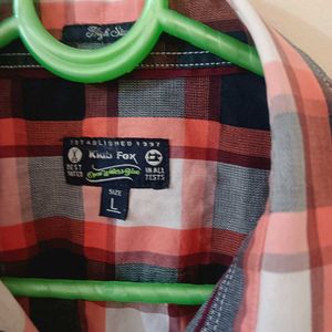 Men's Plaid Shirt