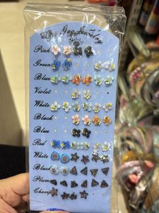 Cute Floral Month Earrings (any1)