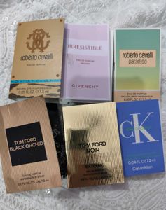 Designer Perfume Sampler Set